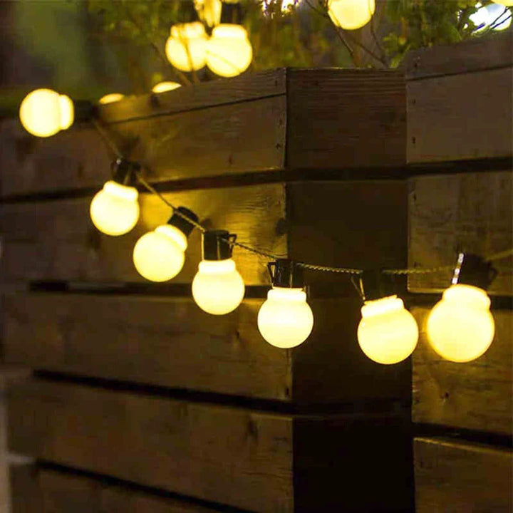 CelebrationLumiere Hagebelysning - Værbestandige Hagebelysningsgirlander | Skanto