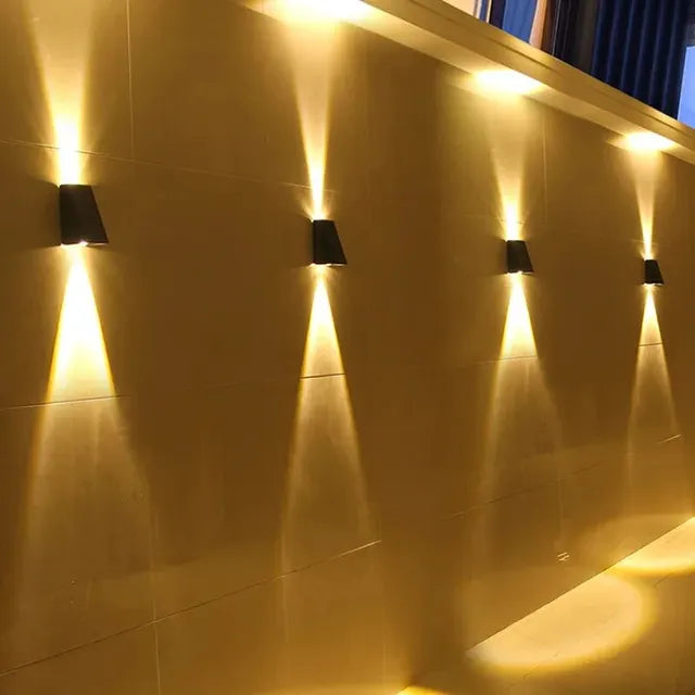 Skanto | Solnedgang fanget i en lampe