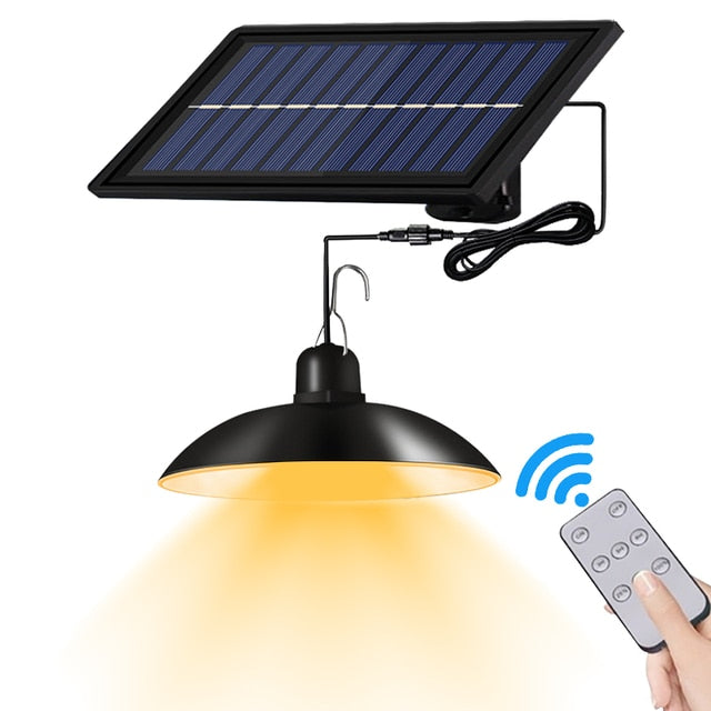 Skanto | Solar-Bevegelsessensor-Utebelysning med Fjernkontroll