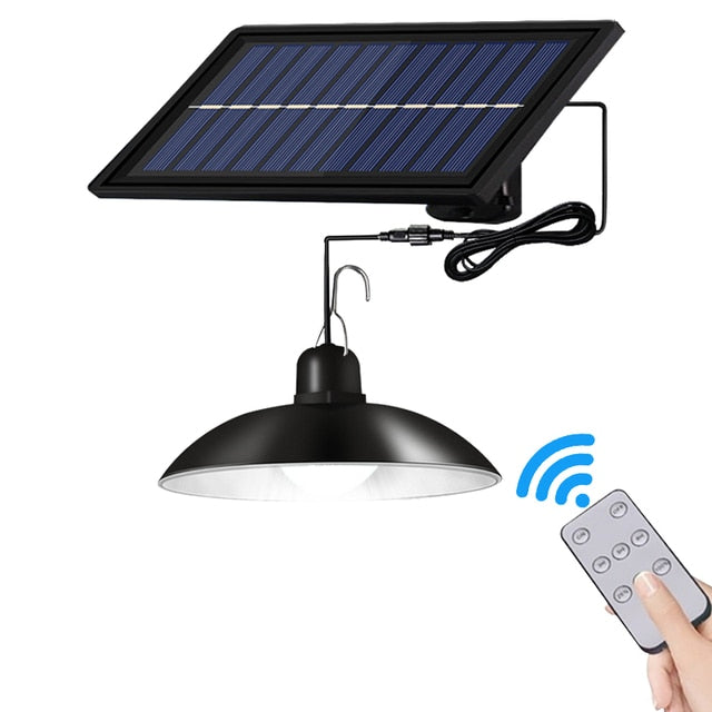 Skanto | Solar-Bevegelsessensor-Utebelysning med Fjernkontroll