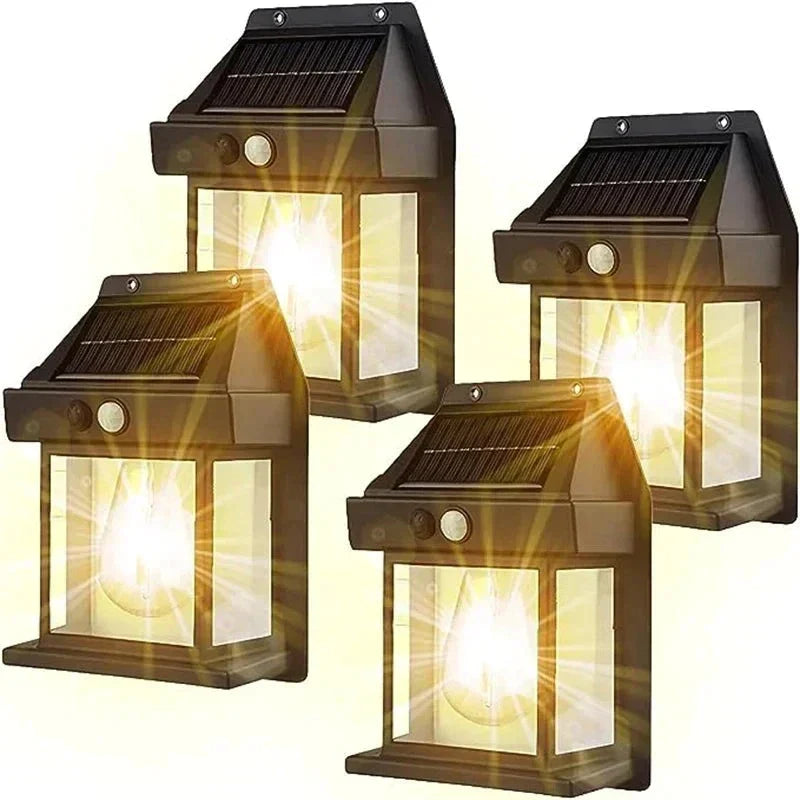 Skanto | Bærekraftig Solcelle Vegglampe - Solaris