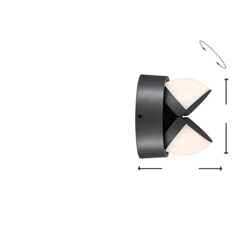 Norvo | Moderne LED Hagebelysning