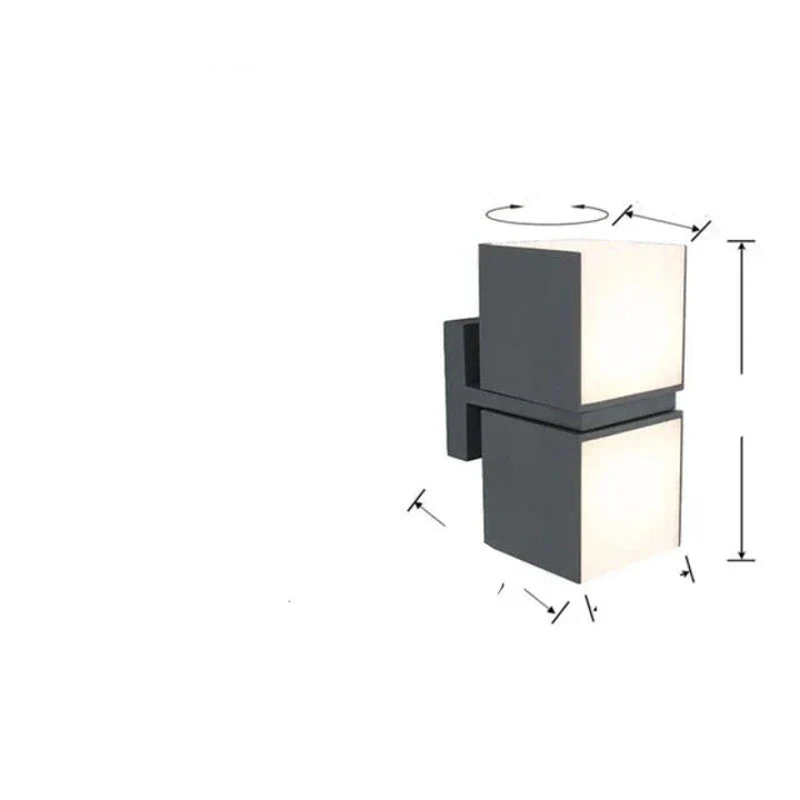 Skanto | Moderne LED Hagebelysning