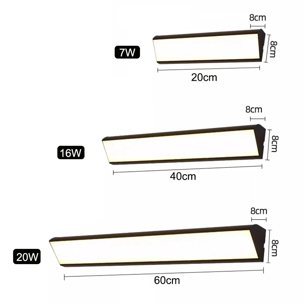 Skanto | PatioGlow - Vanntett LED Vegglampe