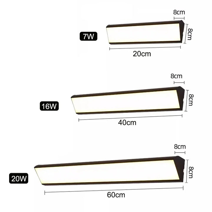 Skanto | PatioGlow - Vanntett LED Vegglampe
