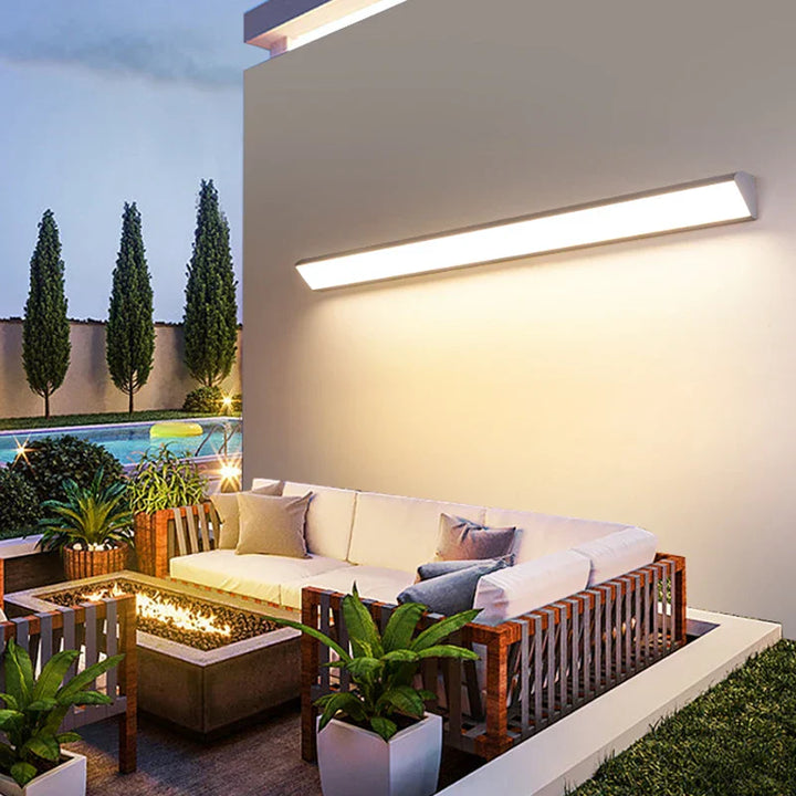 Skanto | PatioGlow - Vanntett LED Vegglampe
