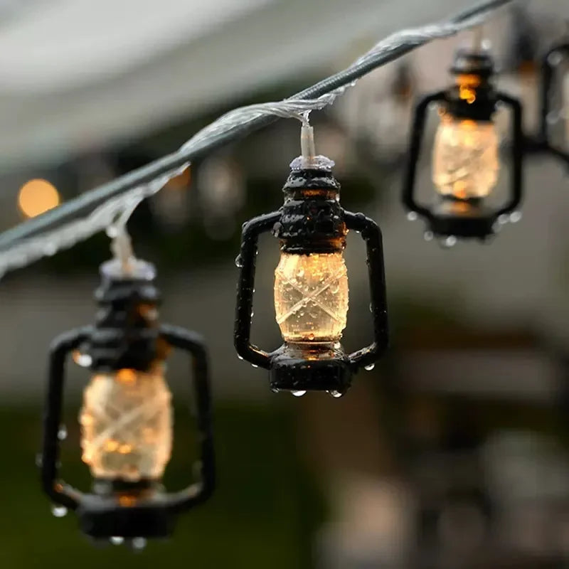 Solcelledrevne LED-lanser med flammeeffekt – Dekorativ utendørs belysning for hage og terrasse | Skanto