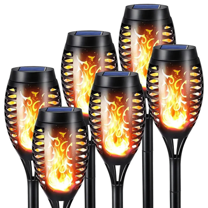 Skanto | Solenergidrevne LED-lommelykter – SolarFlame Design