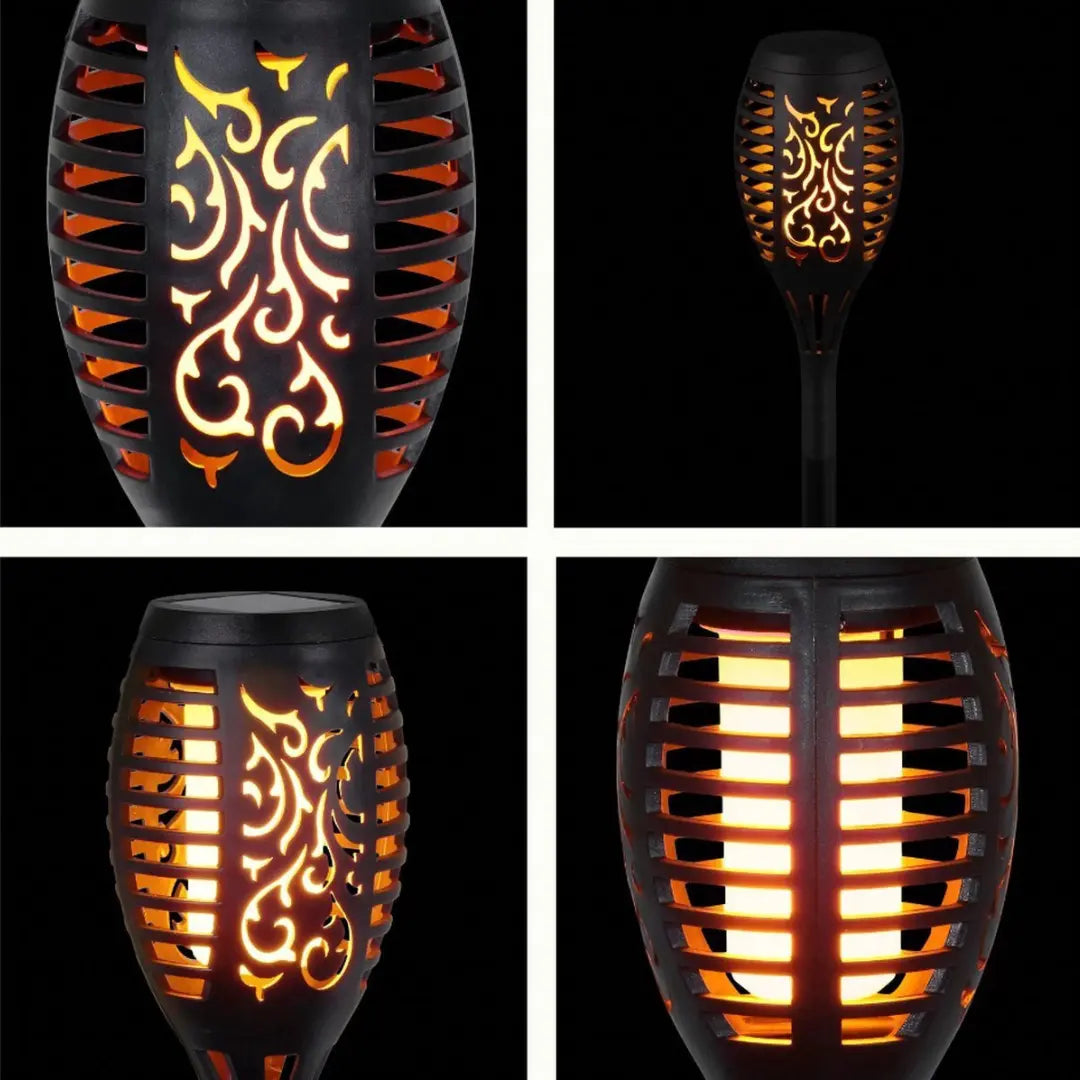 Skanto | Solenergidrevne LED-lommelykter – SolarFlame Design