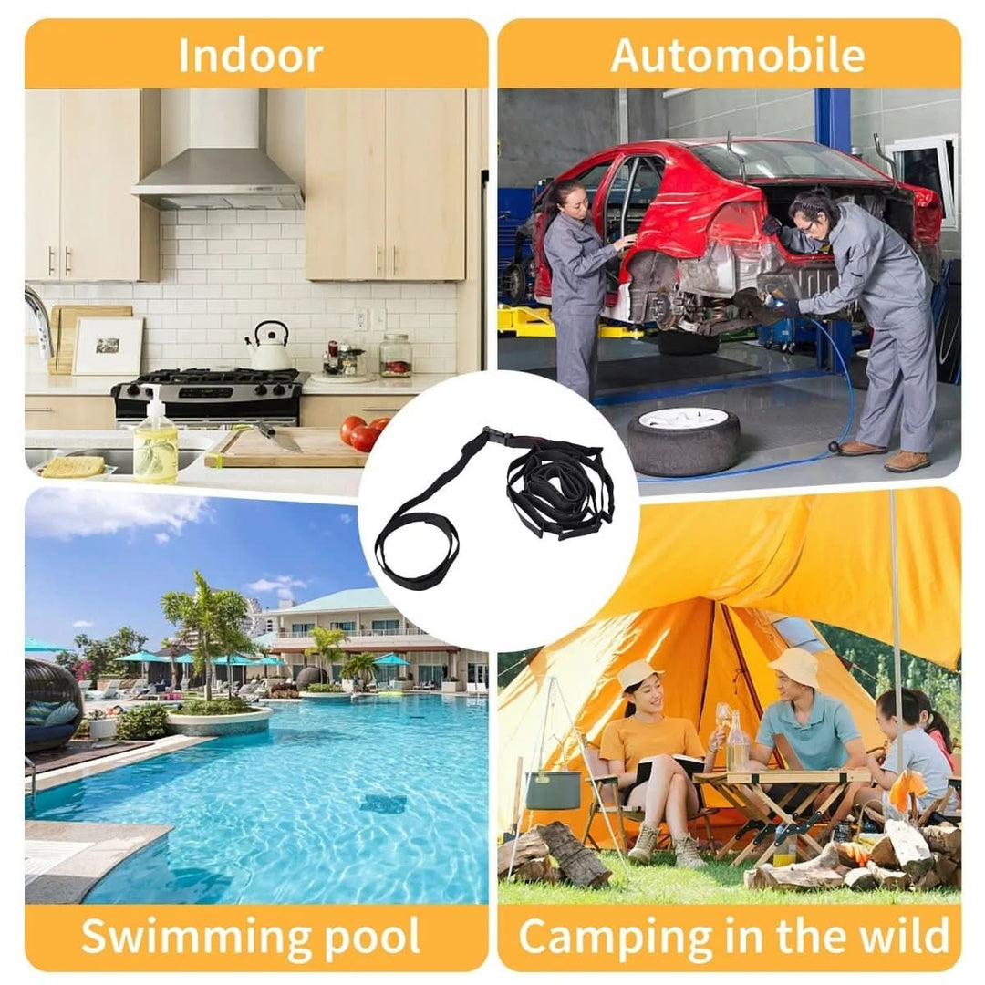 Skanto | Justerbar hengende tau for camping og fotturer