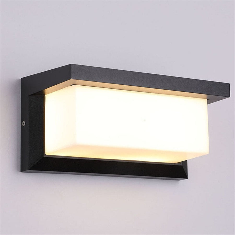 Horisontal LED Utendørslampe | Skanto