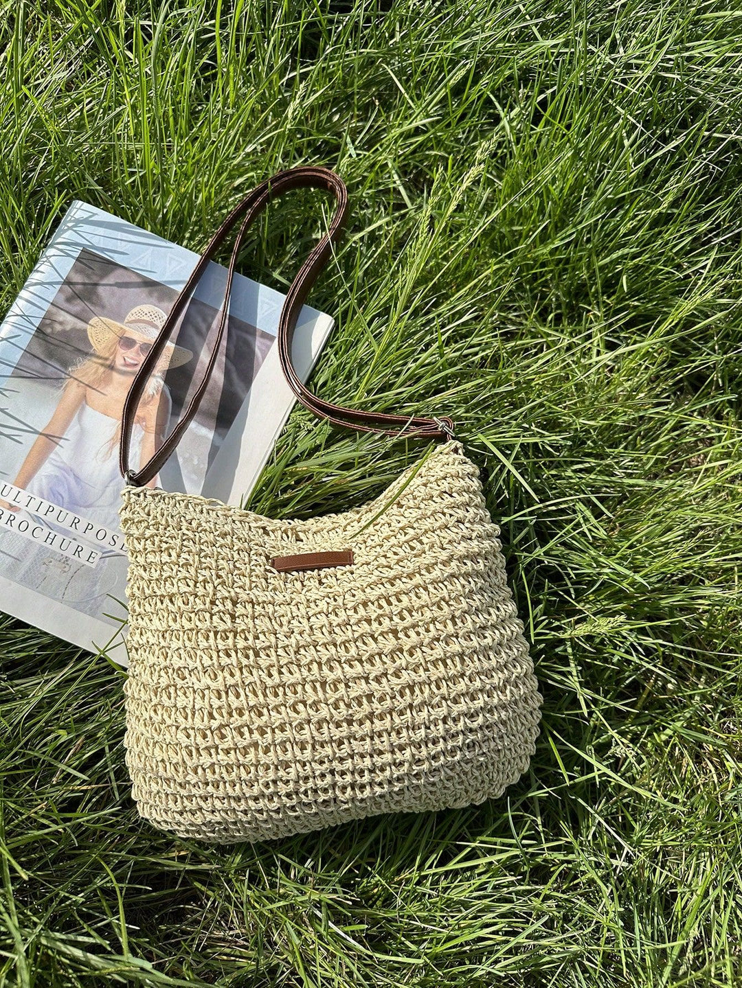 BOHO CHIC | Trendy bohemsk veske | Håndlaget design skulderveske | Sterk og stilig