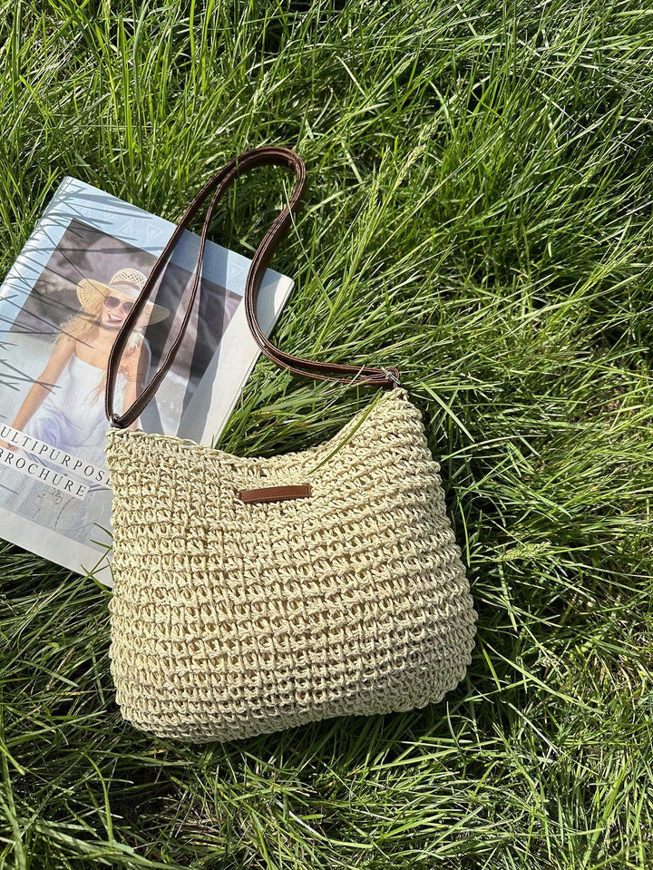 BOHO CHIC | Trendy bohemsk veske | Håndlaget design skulderveske | Sterk og stilig