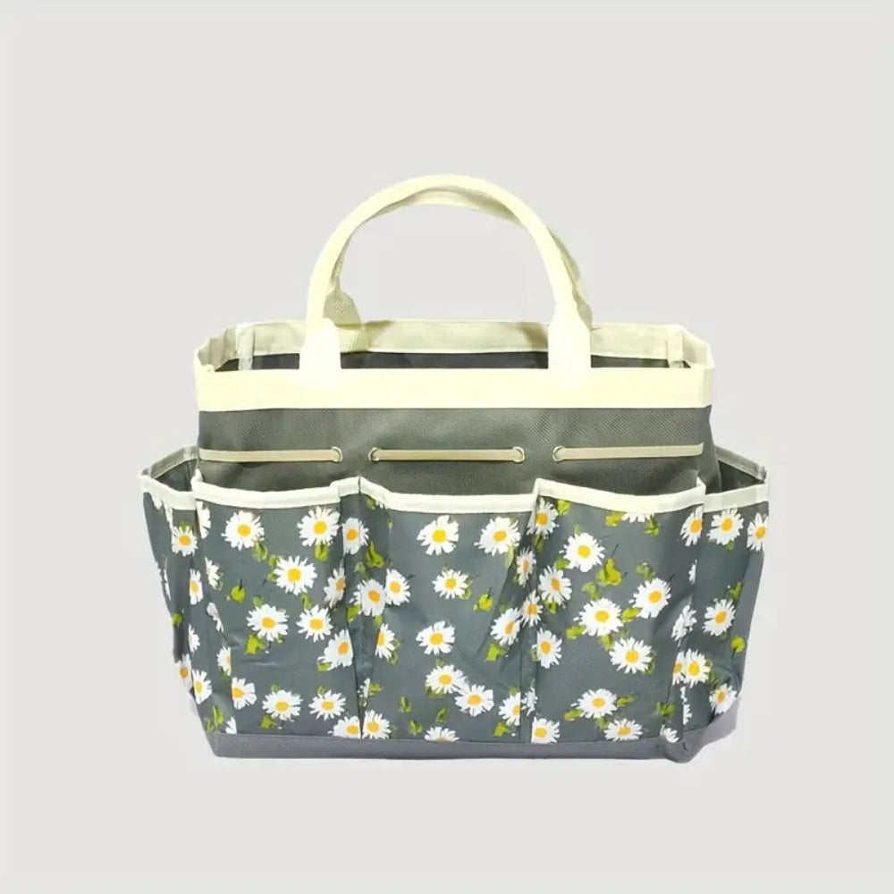 Skanto | Oxford Floral Hageverktøy Organizer Bag