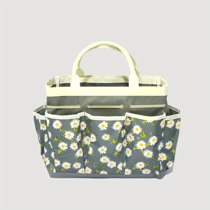 Skanto | Oxford Floral Hageverktøy Organizer Bag