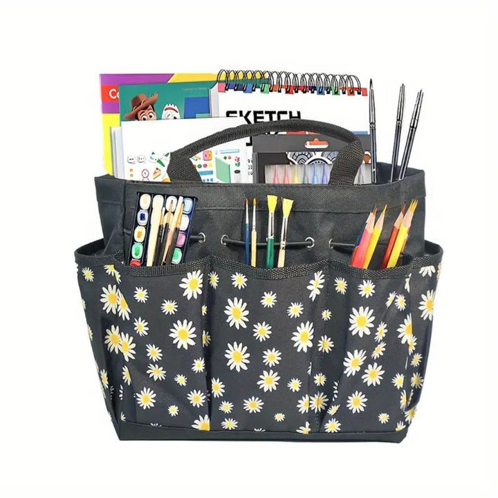 Oxford Floral Gartengeräte-Arrangør-Tasche