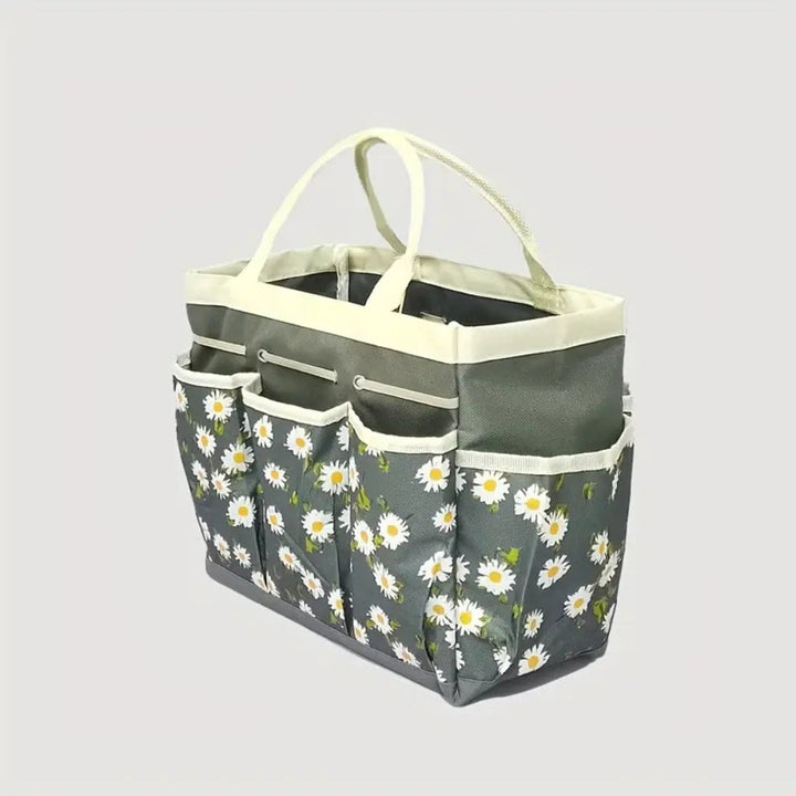 Skanto | Oxford Floral Hageverktøy Organizer Bag