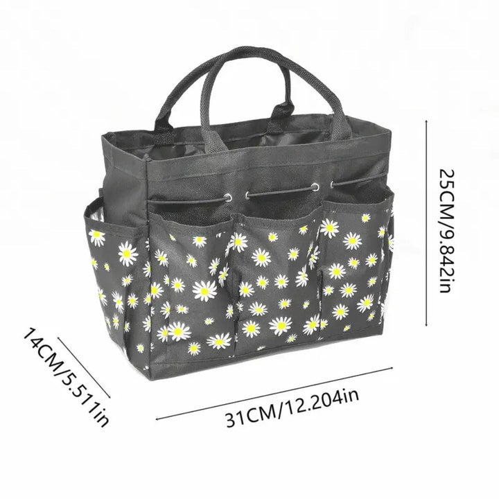 Oxford Floral Gartengeräte-Arrangør-Tasche