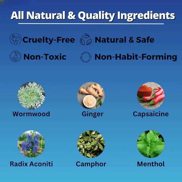 Skanto | Kneskade for Naturlig Smertelindring & Bevegelsesfrihet