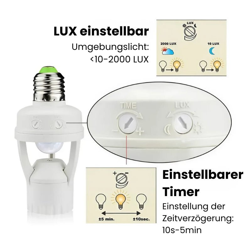 SmartLight Sikkerhet og Umiddelbar Komfort | Skanto