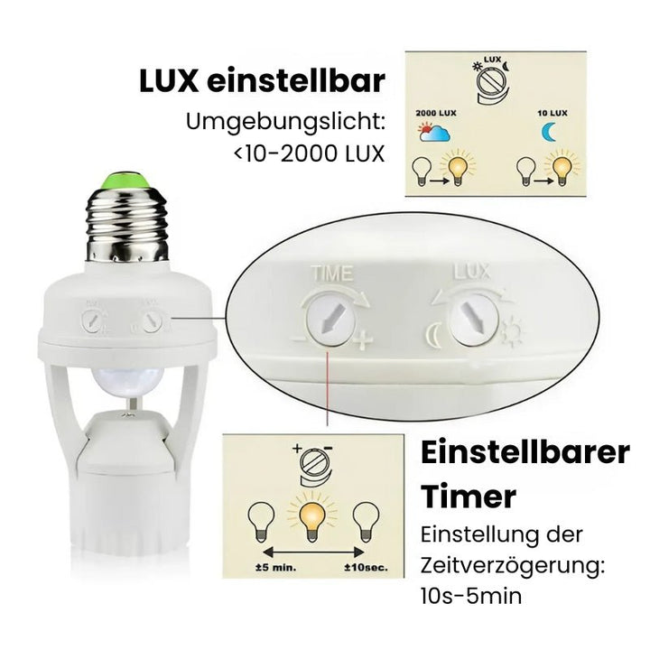 SmartLight Sikkerhet og Umiddelbar Komfort | Skanto