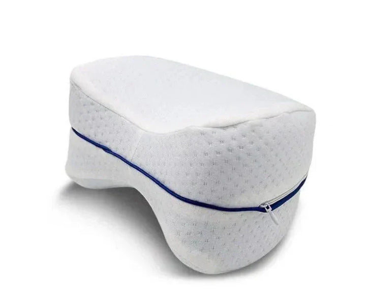 Skanto | Ortopedisk Kneepute for Side-sovende – Ergonomisk Beinpresse med Minne Skum for Bedre Søvn