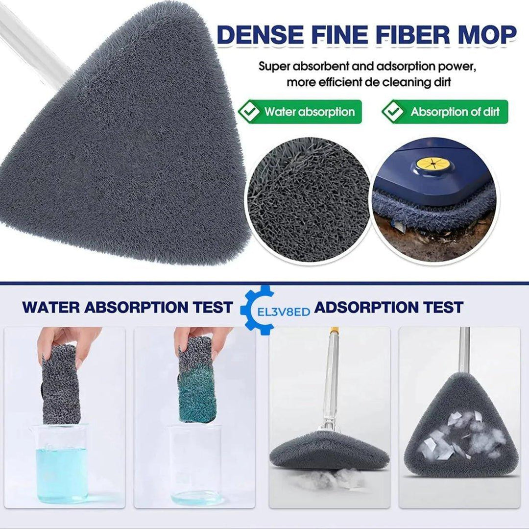 TriangleMop Oppdag et flekkfritt hjem med minimal innsats. | Skanto