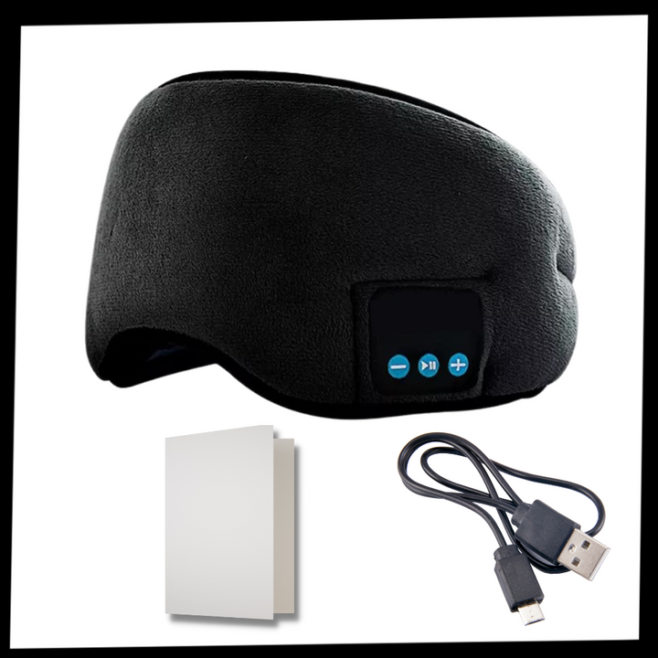 Bluetooth sovemaske