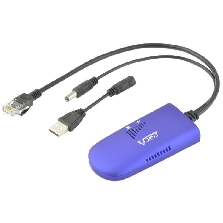 Skanto | VONETS VAP11G-300 Mini WiFi 300Mbps Bro WiFi Gjentaker, Beste Partner for IP Enhet / IP KAMERA / IP Skriver / XBOX / PS3 / IPTV / Skybox (Blå)