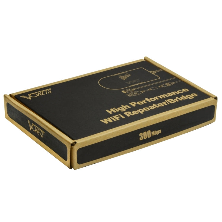 Skanto | VONETS VAP11G-300 Mini WiFi 300Mbps Bro WiFi Gjentaker, Beste Partner for IP Enhet / IP KAMERA / IP Skriver / XBOX / PS3 / IPTV / Skybox (Blå)