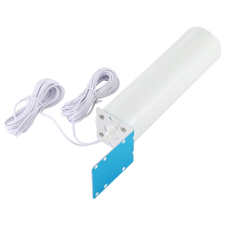 Skanto | 4G LTE WiFi 12DBi Omni Utendørs Antenne med CRC9 hann (Hvit)