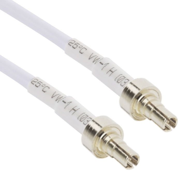Skanto | 4G LTE WiFi 12DBi Omni Utendørs Antenne med CRC9 hann (Hvit)