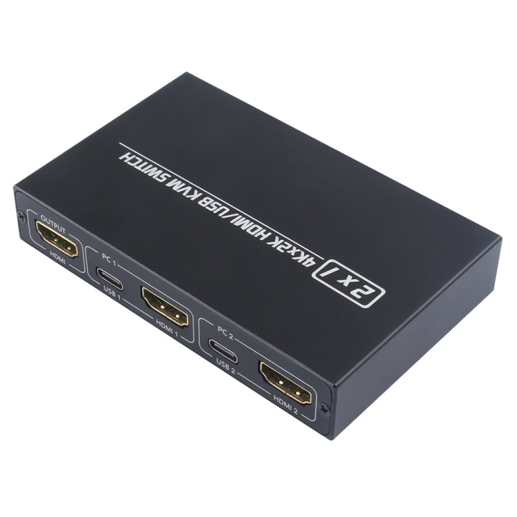 Skanto | AM-KVM201CL 2x1 4Kx2K HDMI / USB / KVM-bryter