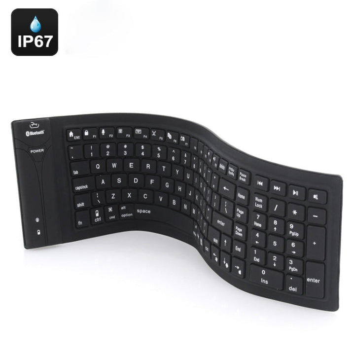 Skanto | JA-11 108-tasters Sammenleggbar Silikon Bluetooth Tastatur