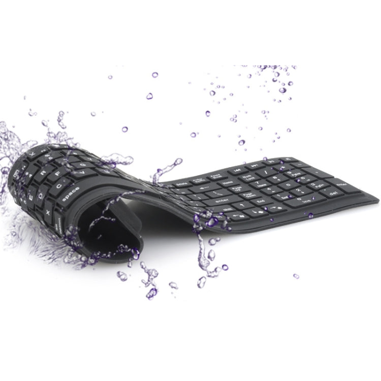 Skanto | JA-11 108-tasters Sammenleggbar Silikon Bluetooth Tastatur