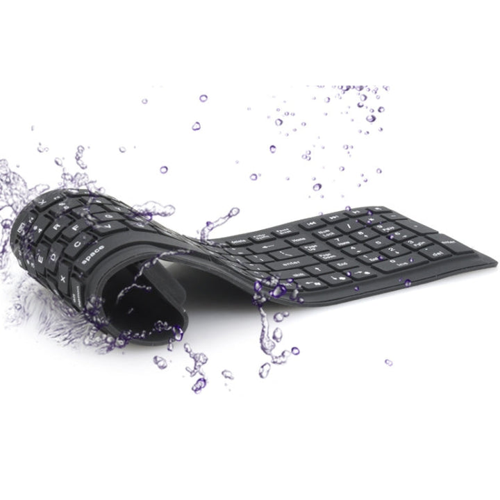 Skanto | JA-11 108-tasters Sammenleggbar Silikon Bluetooth Tastatur