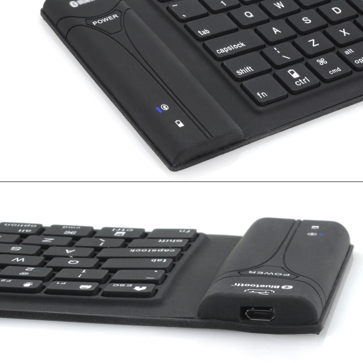 Skanto | JA-11 108-tasters Sammenleggbar Silikon Bluetooth Tastatur