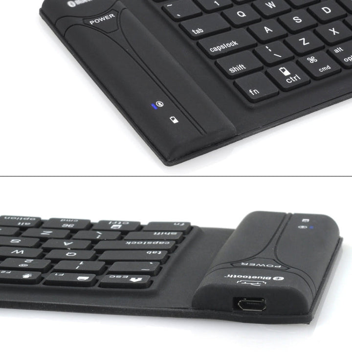 Skanto | JA-11 108-tasters Sammenleggbar Silikon Bluetooth Tastatur
