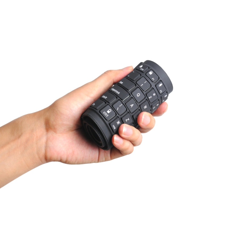 Skanto | JA-11 108-tasters Sammenleggbar Silikon Bluetooth Tastatur