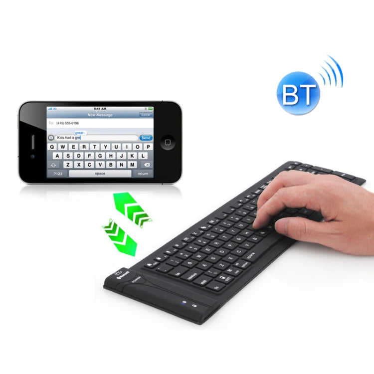 Skanto | JA-11 108-tasters Sammenleggbar Silikon Bluetooth Tastatur