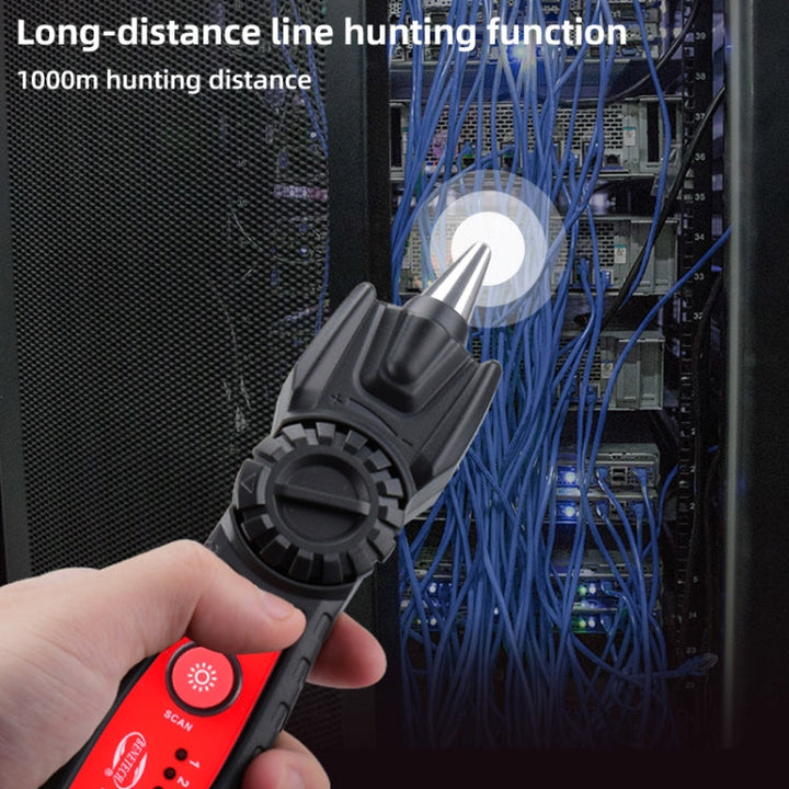 Skanto | BENETECH GT66 RJ11 / RJ45 Multifunksjonell Kabeltester Linjesøker Nettverkskabeldetektor