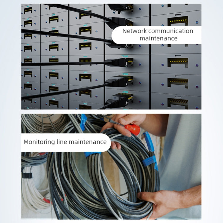 Skanto | BENETECH GT66 RJ11 / RJ45 Multifunksjonell Kabeltester Linjesøker Nettverkskabeldetektor