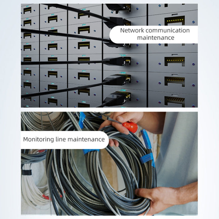 Skanto | BENETECH GT66 RJ11 / RJ45 Multifunksjonell Kabeltester Linjesøker Nettverkskabeldetektor
