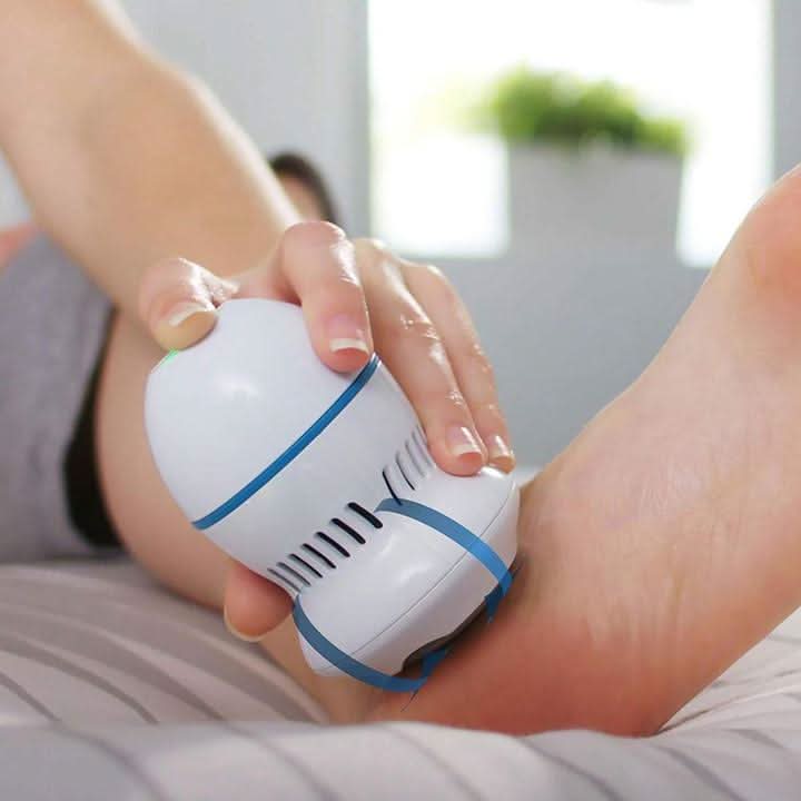 Skanto | Pedifeet – Trådløs fotpleieenhet for myke føtter med vakuumteknologi