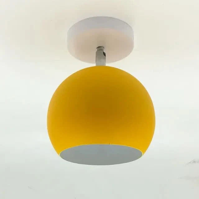 Skanto | SweetLume Taklampe – Myk Pastell Macaron Design for Moderne Interiører