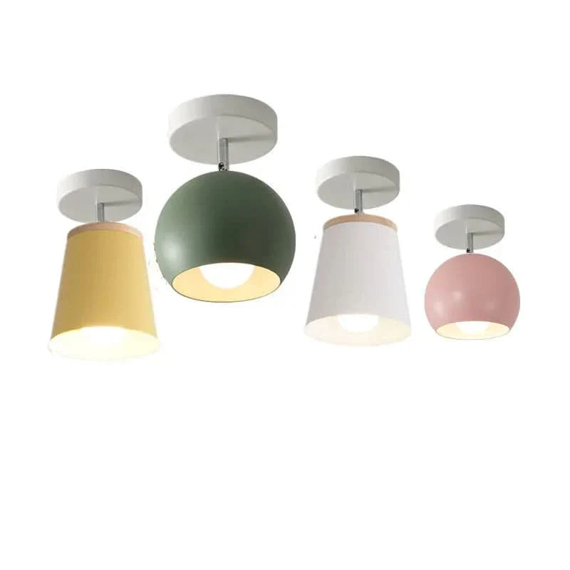 Skanto | SweetLume Taklampe – Myk Pastell Macaron Design for Moderne Interiører
