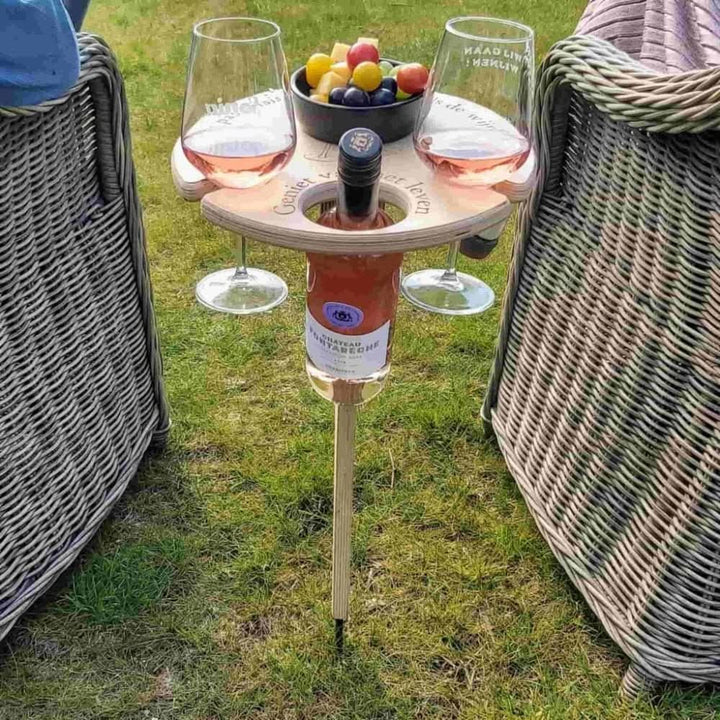 Skanto | Bærbart Vintabell for Piknik & Utendørs Nytelse