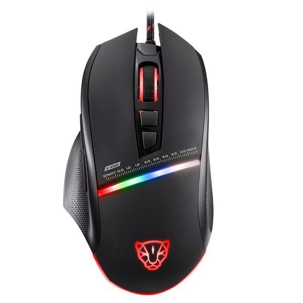 Magic Leopard - 4000 DPI Gaming Mus | Skanto