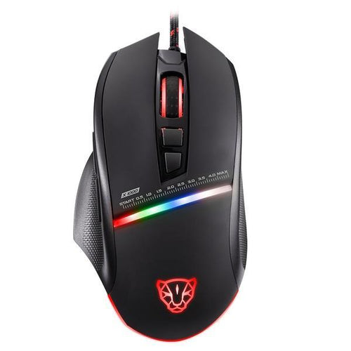 Magic Leopard - 4000 DPI Gaming Mus | Skanto