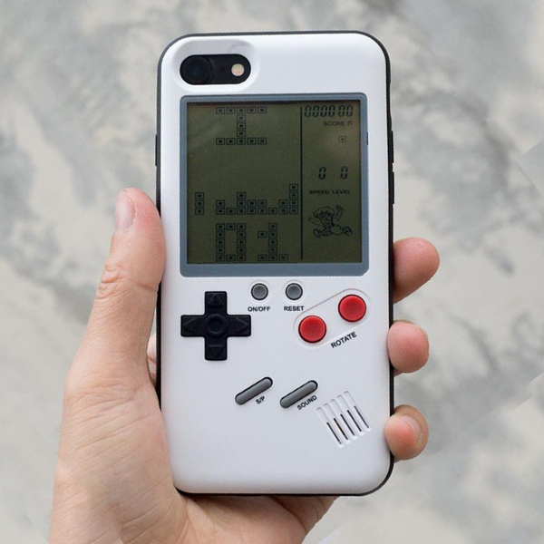 ButtonBoy - Den originale iPhone gamingdeksel | Skanto